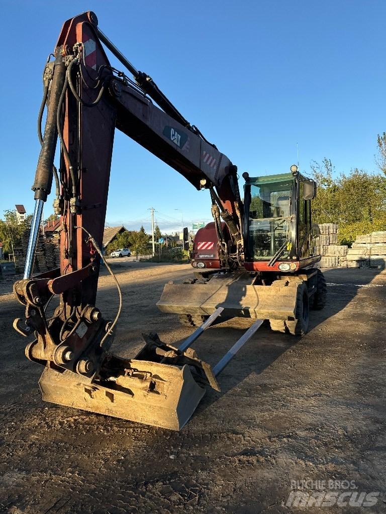 CAT 313 D Εκσκαφείς με τροχούς - λάστιχα