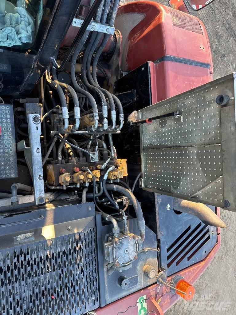 CAT 313 D Εκσκαφείς με τροχούς - λάστιχα