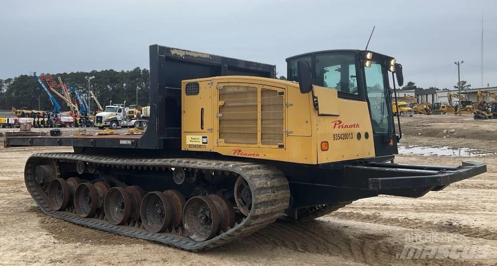 Prinoth Panther T16 Ερπυστριοφόρα Dumpers - Ντάμπερ