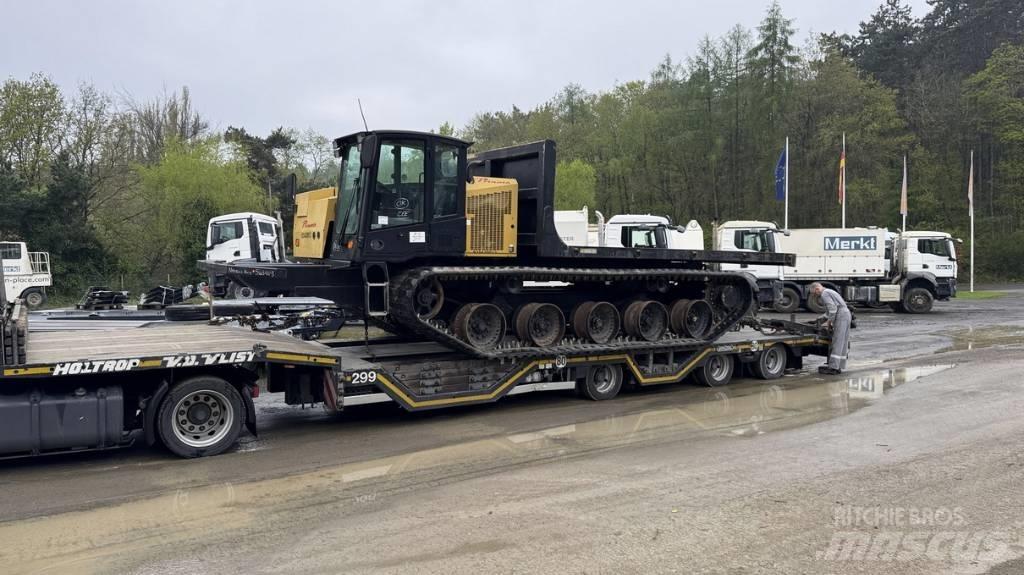 Prinoth Panther T16 Ερπυστριοφόρα Dumpers - Ντάμπερ