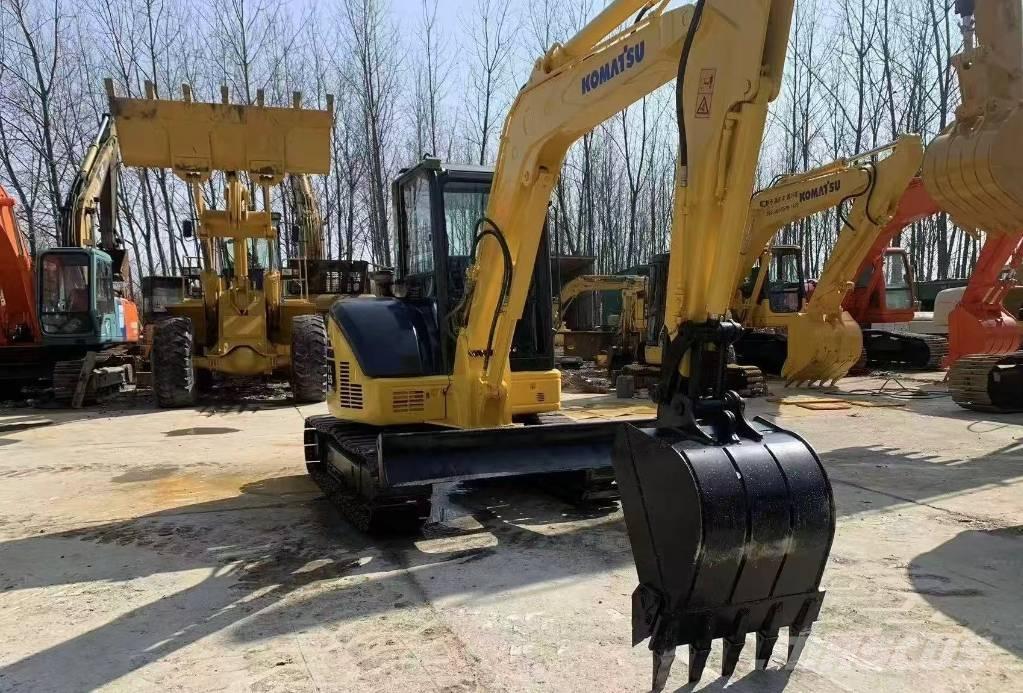 Komatsu PC 55 Εκσκαφάκι (διαβολάκι) < 7t