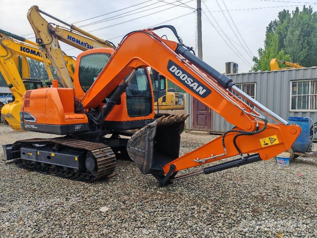 Doosan DX 75-9 C Εκσκαφάκι (διαβολάκι) < 7t