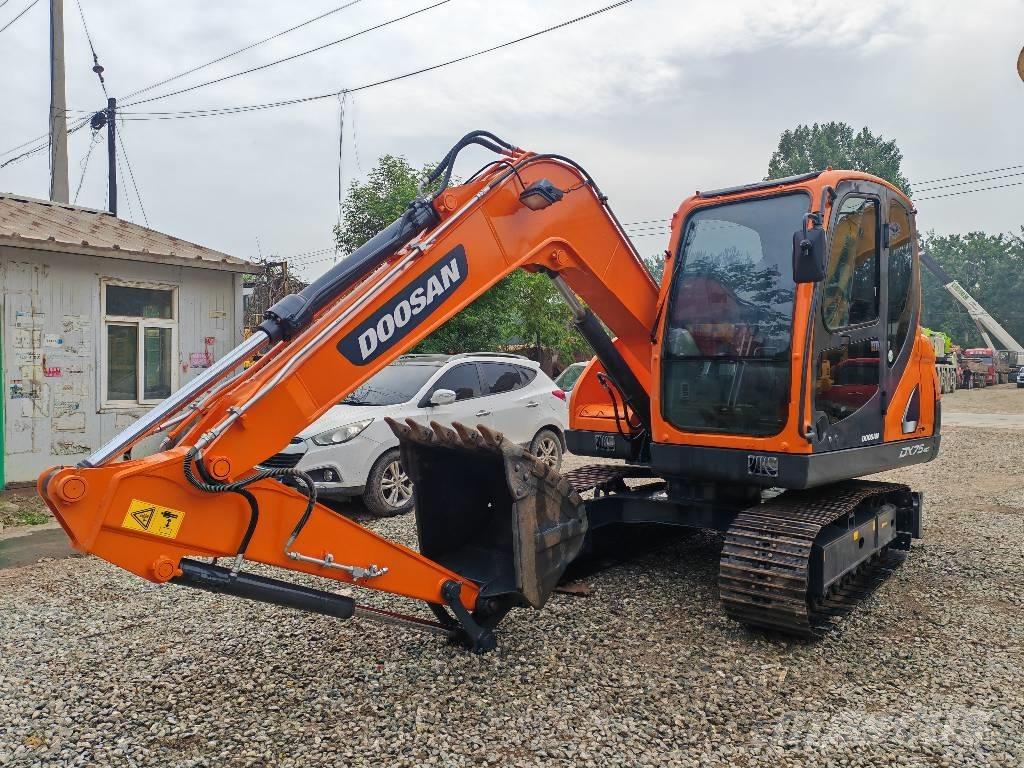 Doosan DX 75-9 C Εκσκαφάκι (διαβολάκι) < 7t