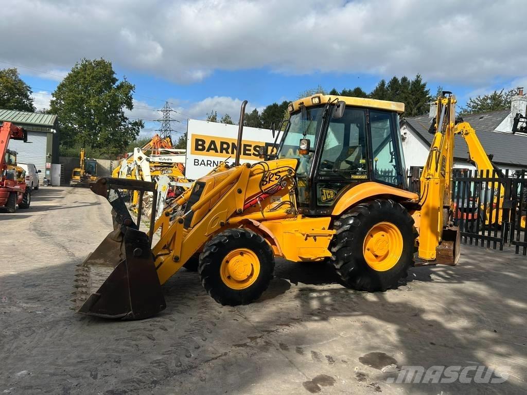 JCB 3 CX Εκσκαφείς Φορτωτές τύπου JCB