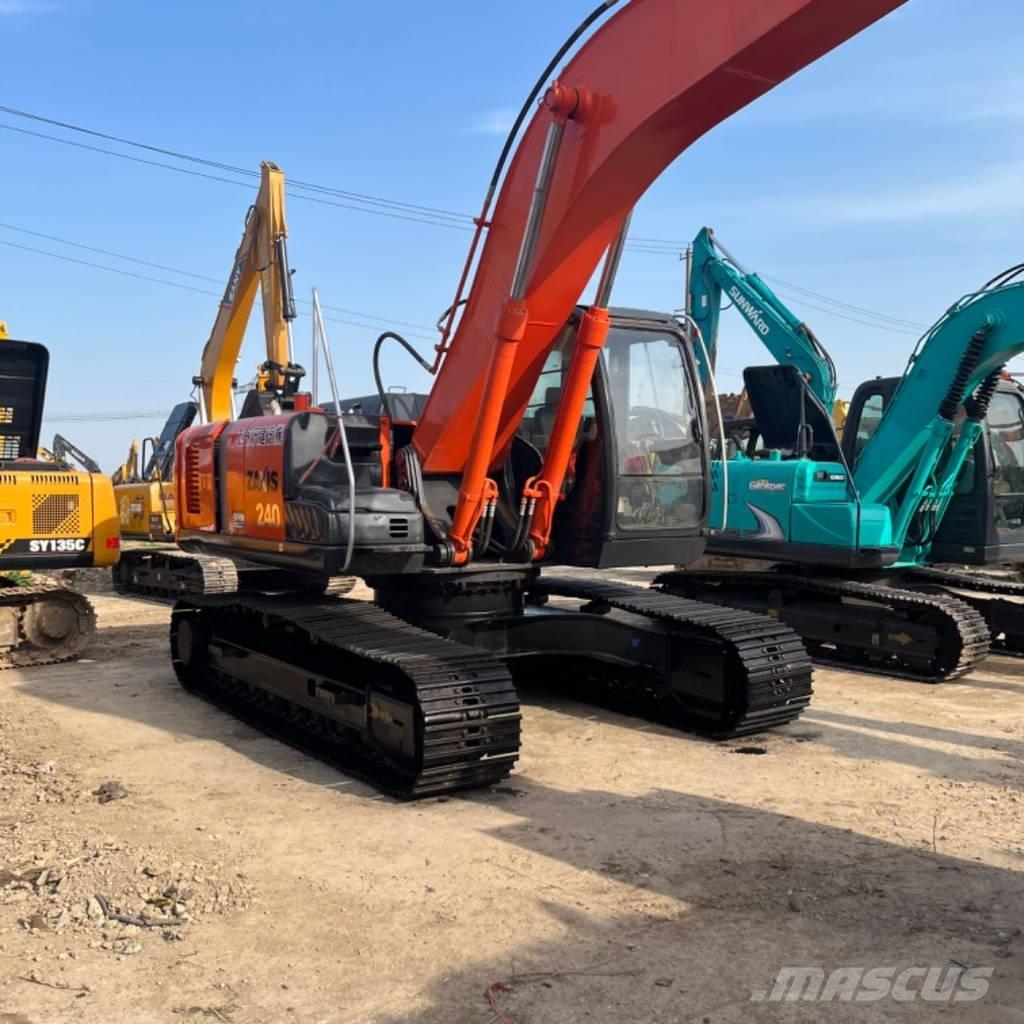 Hitachi ZX 240 Εκσκαφείς με ερπύστριες
