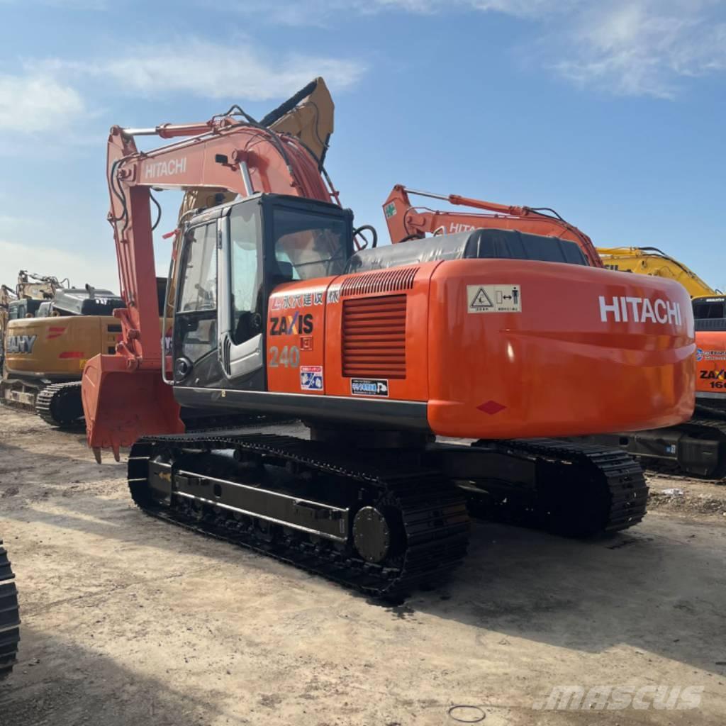 Hitachi ZX 240 Εκσκαφείς με ερπύστριες