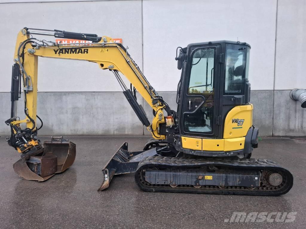 Yanmar Vio 57-6B Εκσκαφάκι (διαβολάκι) < 7t