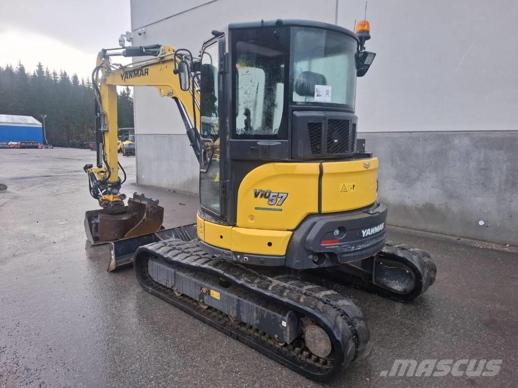 Yanmar Vio 57-6B Εκσκαφάκι (διαβολάκι) < 7t