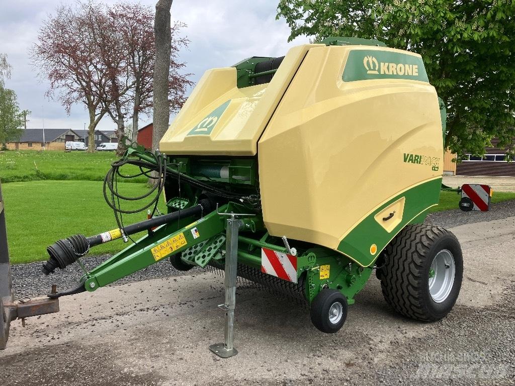 Krone Varipack v190 Πρέσες κυλινδρικών δεμάτων