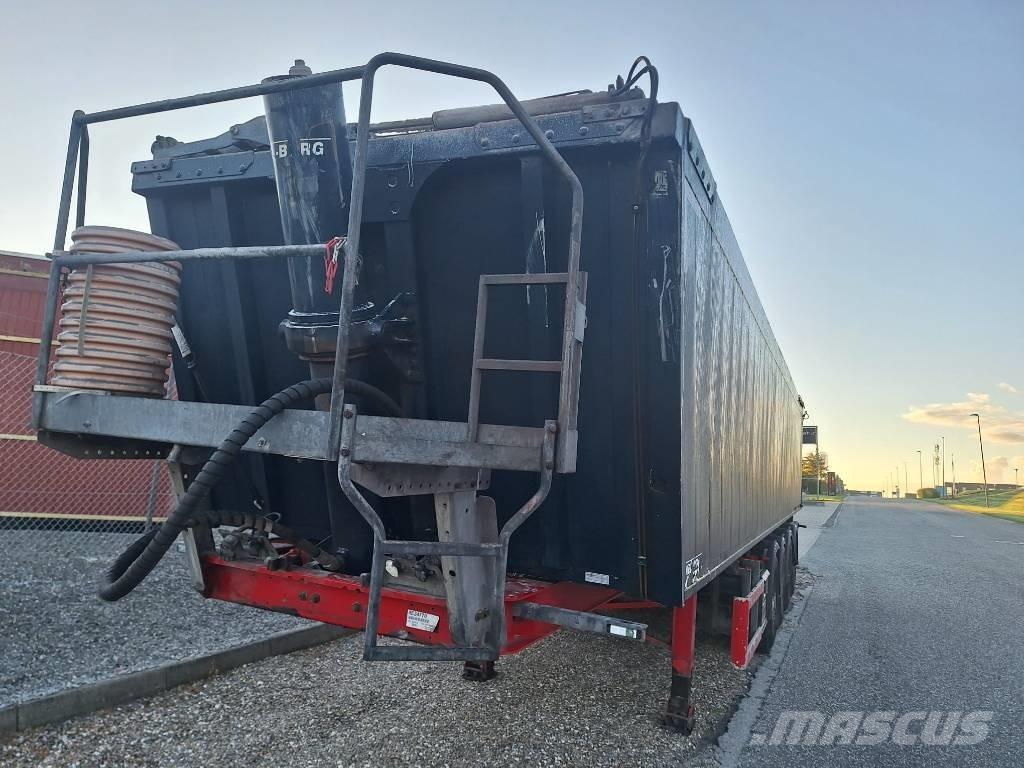 Kel-Berg T361k/t9840 Ανατρεπόμενες ημιρυμούλκες