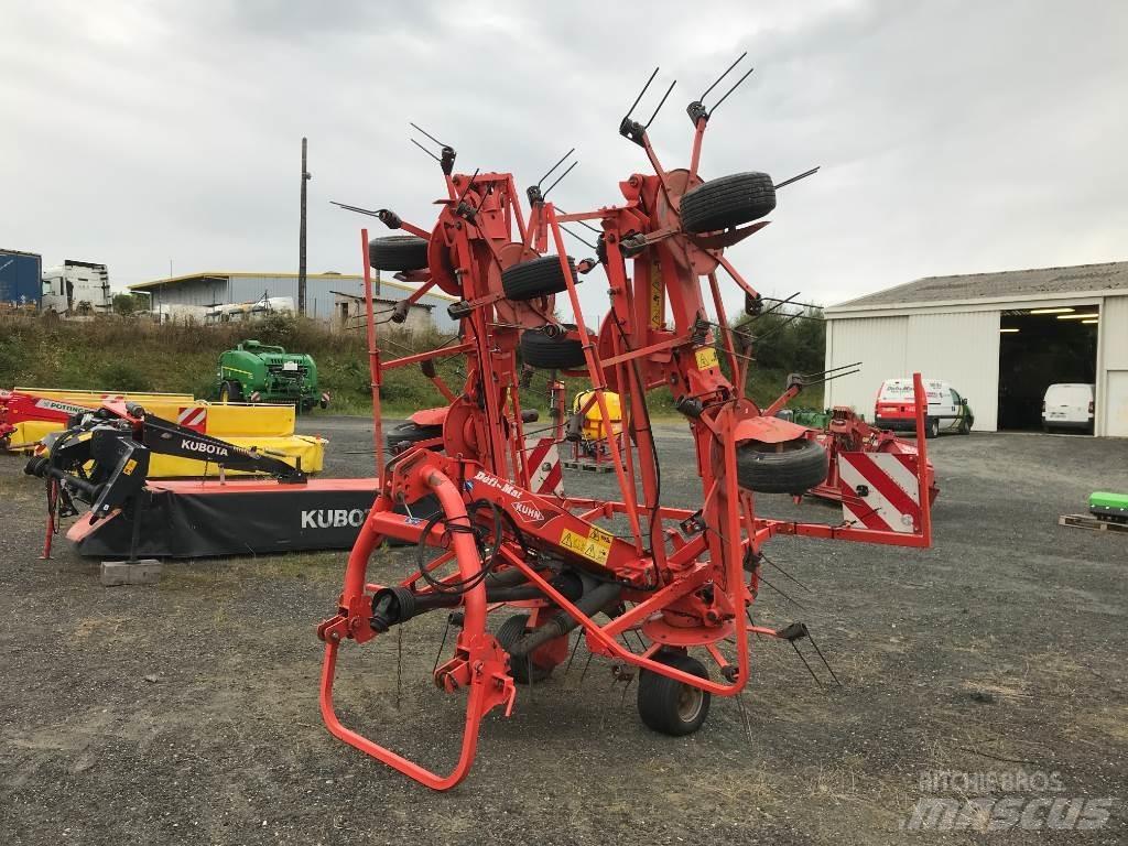 Kuhn GF 8702 Τσουγκράνες και χορτοξηραντικές μηχανές