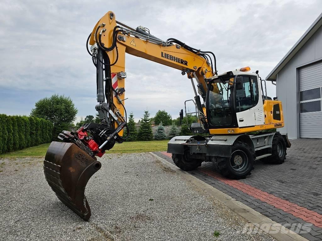 Liebherr A 916 Εκσκαφείς με τροχούς - λάστιχα