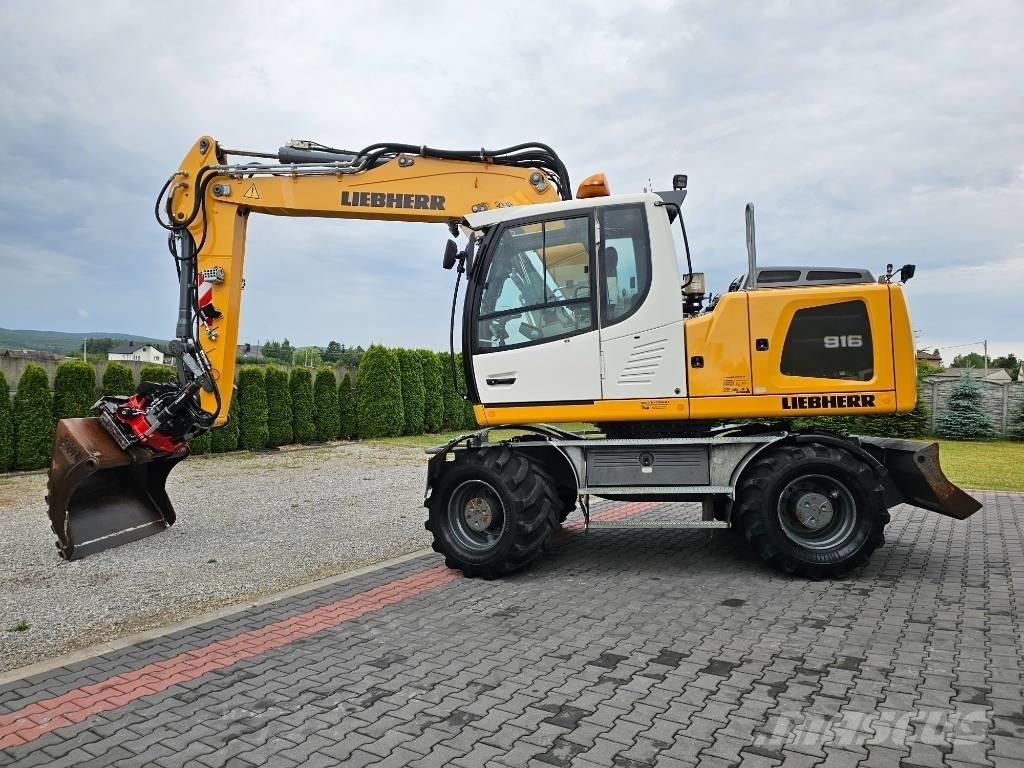 Liebherr A 916 Εκσκαφείς με τροχούς - λάστιχα