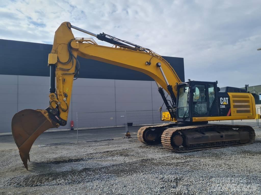 CAT 336 EL Εκσκαφείς με ερπύστριες