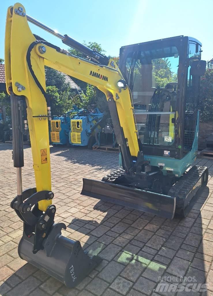 Ammann AMX24-2 Εκσκαφάκι (διαβολάκι) < 7t
