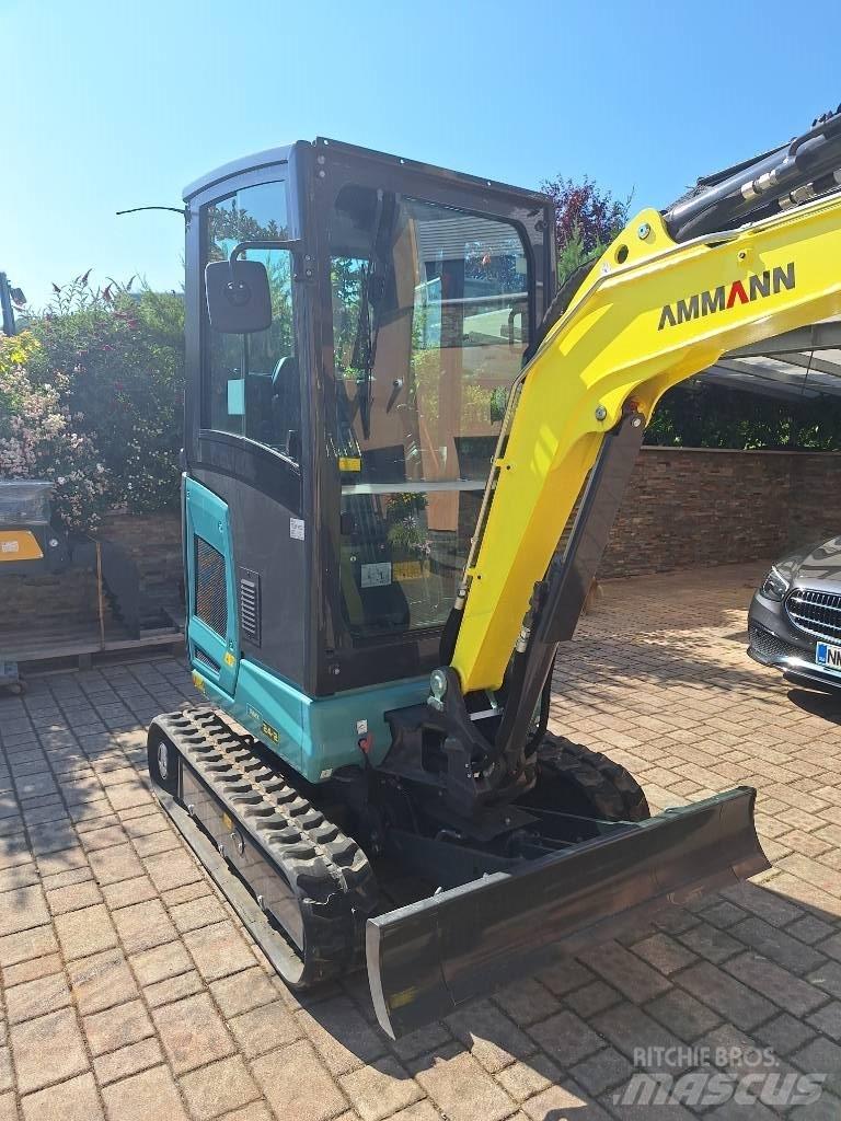 Ammann AMX24-2 Εκσκαφάκι (διαβολάκι) < 7t