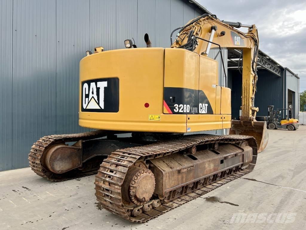 CAT 328D LCR Εκσκαφείς με ερπύστριες