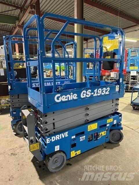 Genie GS1932e Ανυψωτήρες ψαλιδωτής άρθρωσης