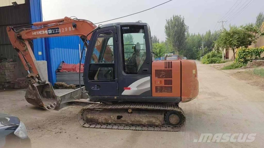 Hitachi zaxis60 Εκσκαφείς με ερπύστριες