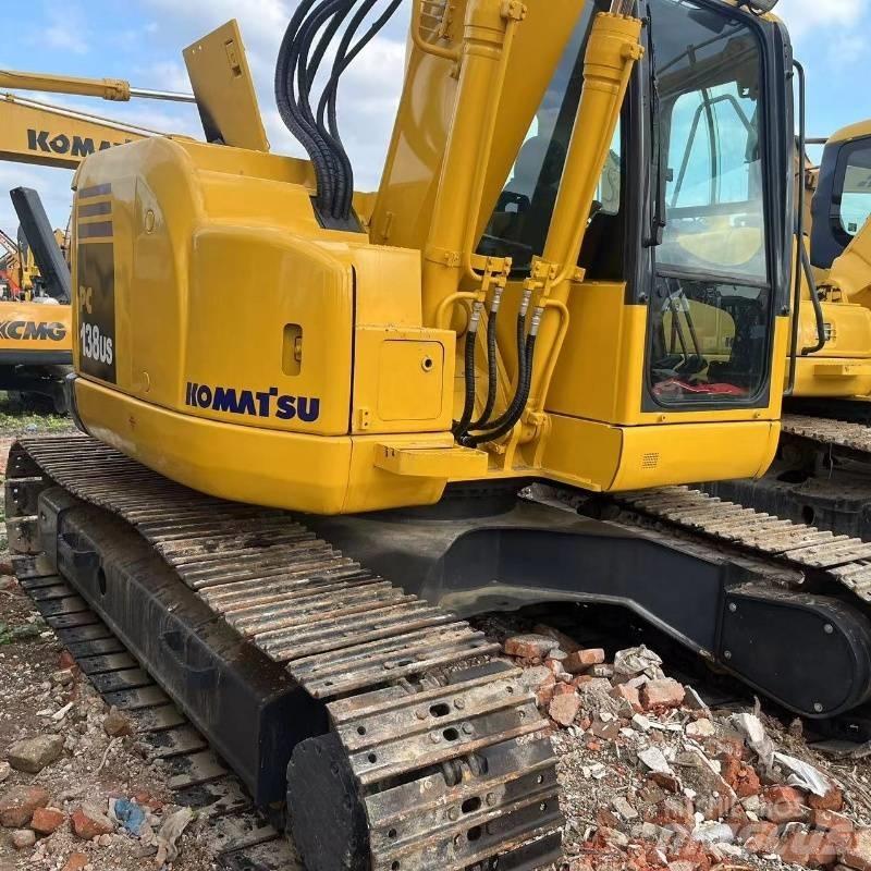 Komatsu PC 138 Εκσκαφείς με ερπύστριες