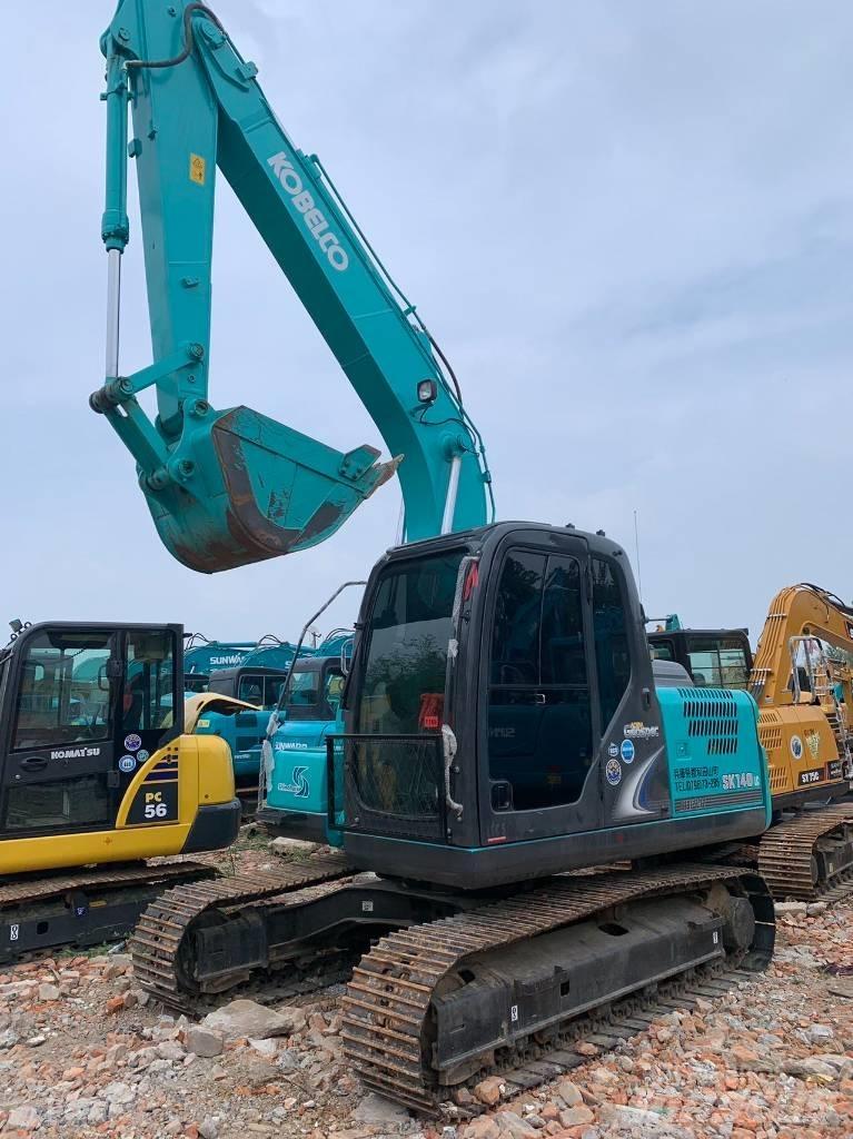 Kobelco SK 140 Μίνι εκσκαφείς 7t - 12t