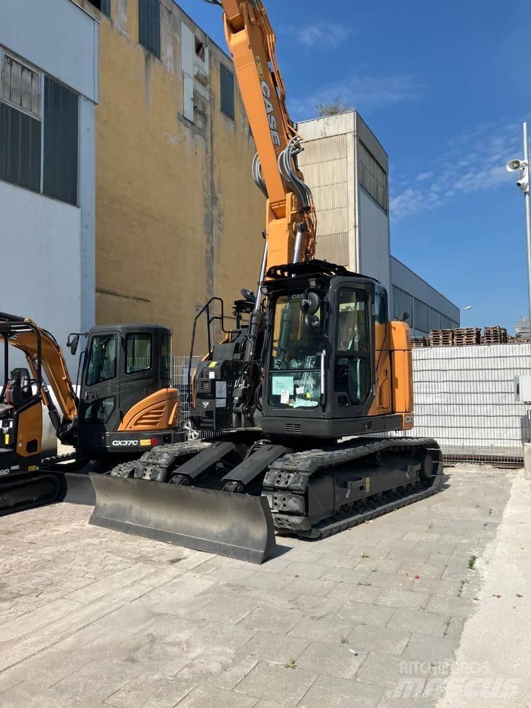 CASE CX145D SR Εκσκαφείς με ερπύστριες