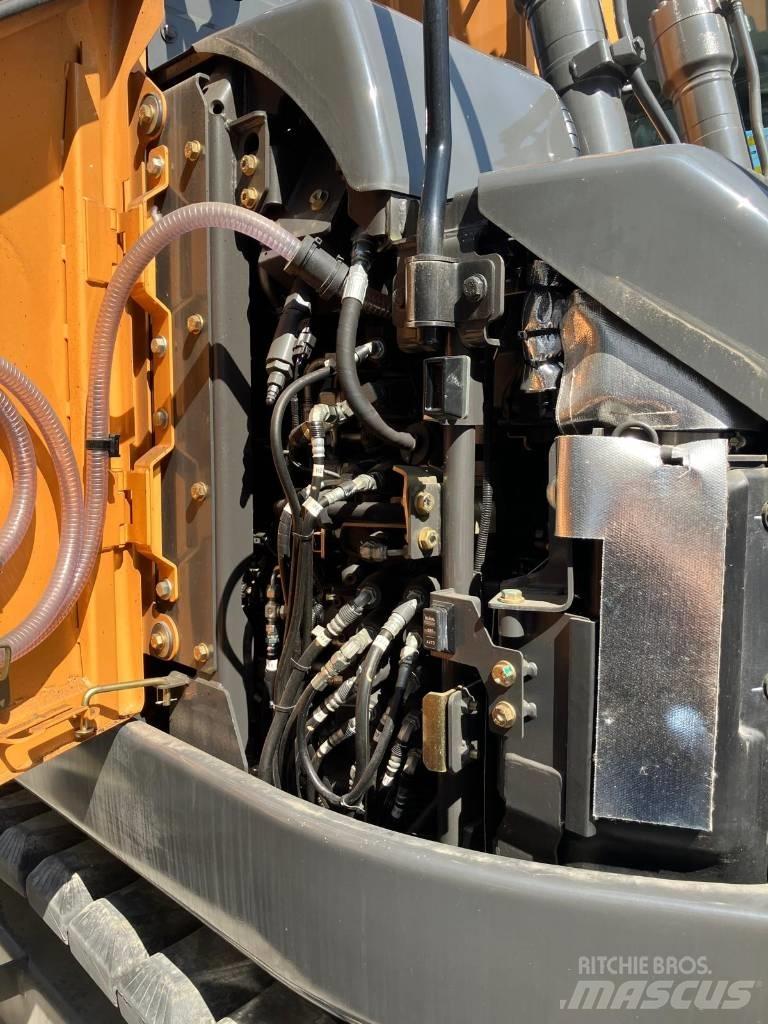 CASE CX145D SR Εκσκαφείς με ερπύστριες