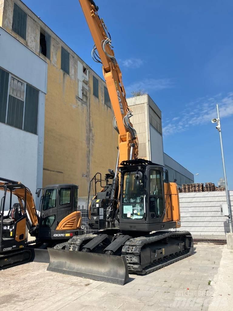 CASE CX145D SR Εκσκαφείς με ερπύστριες