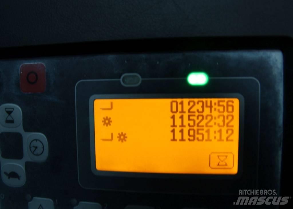 Toyota 8FBMT25 Ηλεκτρικά περονοφόρα ανυψωτικά κλαρκ