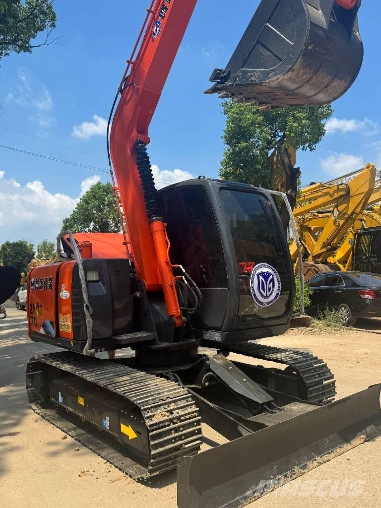 Hitachi ZX 70 Εκσκαφείς με ερπύστριες