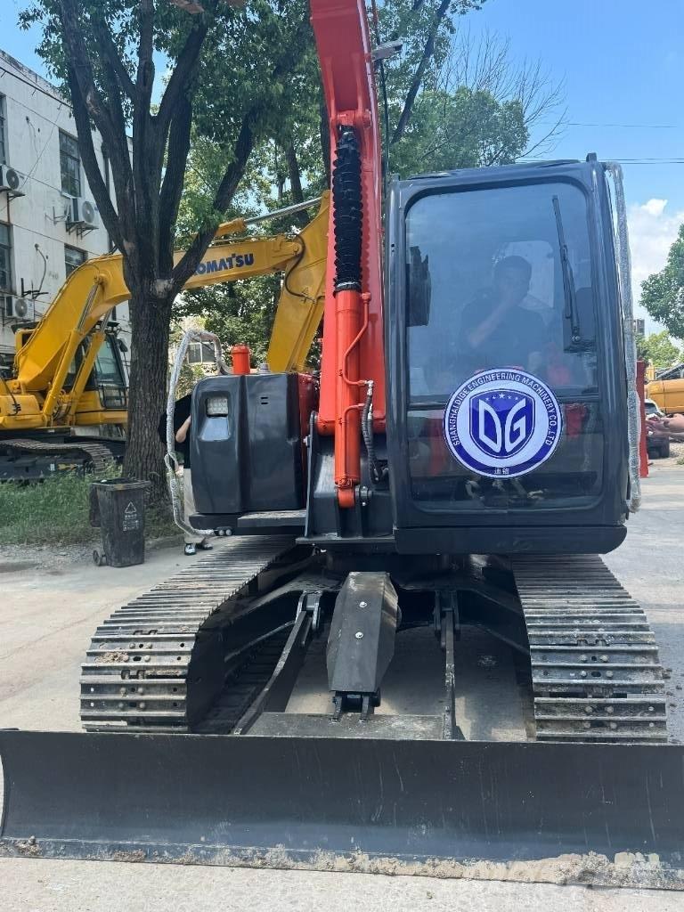 Hitachi ZX 70 Εκσκαφείς με ερπύστριες