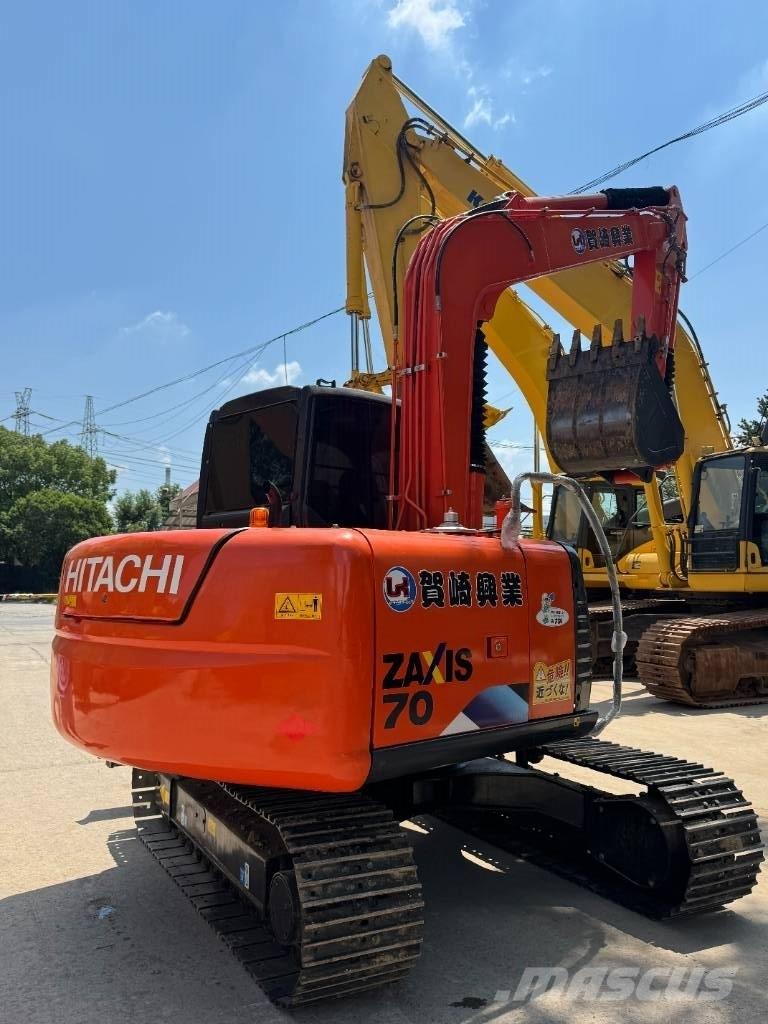 Hitachi ZX 70 Εκσκαφείς με ερπύστριες