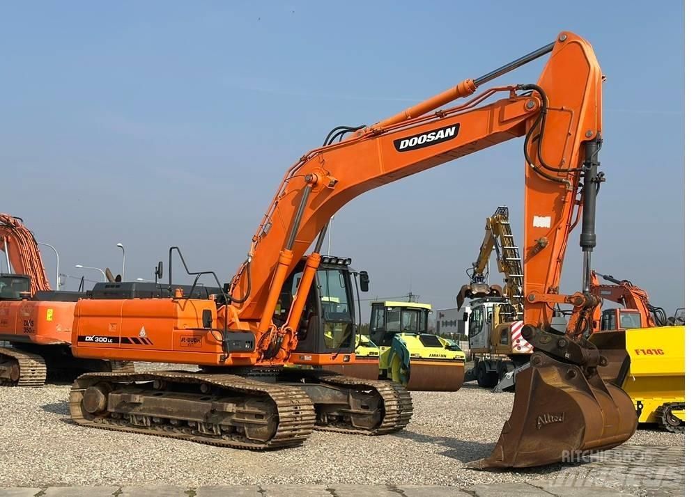 Doosan DX 300 LC-3 Εκσκαφείς με ερπύστριες