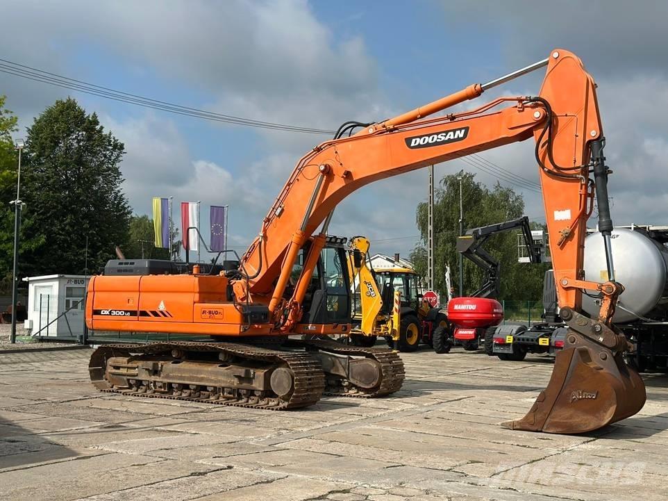 Doosan DX 300 LC-3 Εκσκαφείς με ερπύστριες