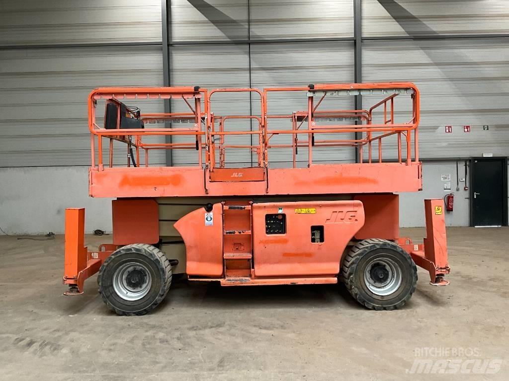 JLG 3394 RT Ανυψωτήρες ψαλιδωτής άρθρωσης