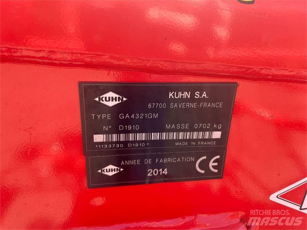 Kuhn GA 4321GM Θεριστικές-χορτοκοπτικές μηχανές