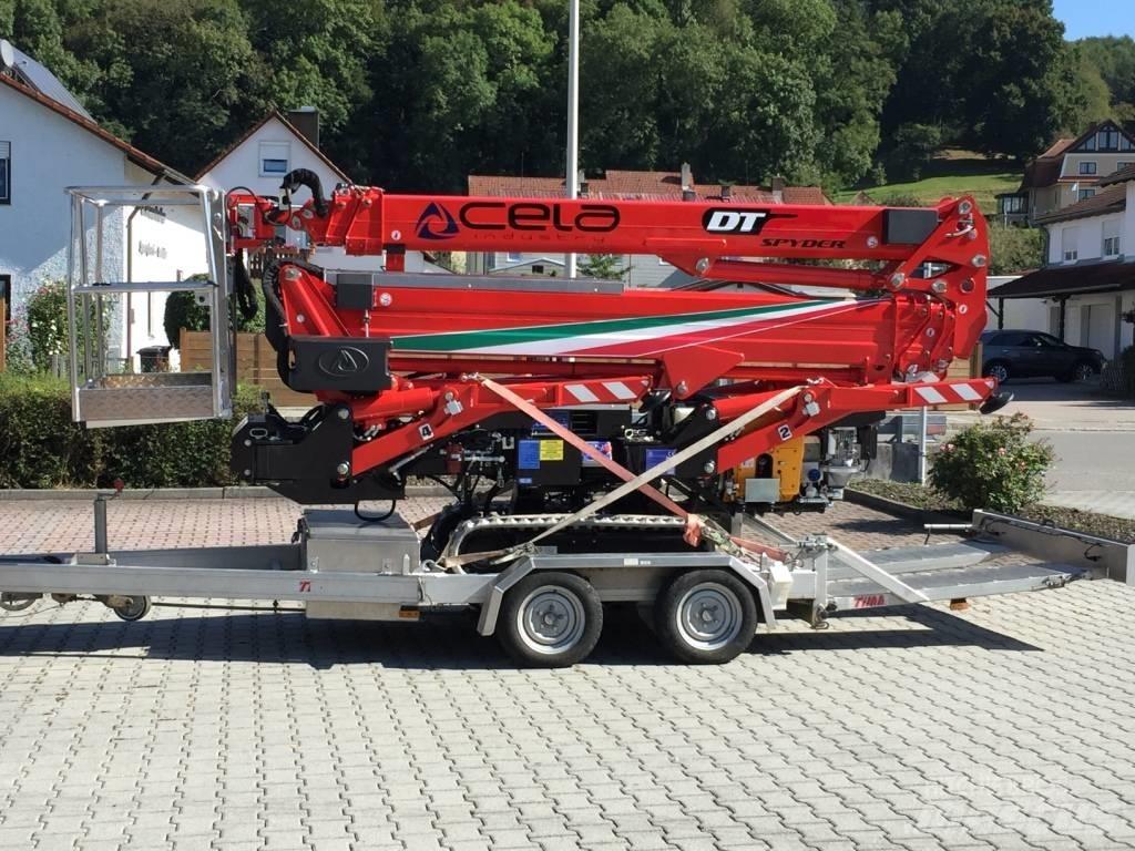Cela DT25 Spyder Ανυψωτήρες με αρθρωτό βραχίονα