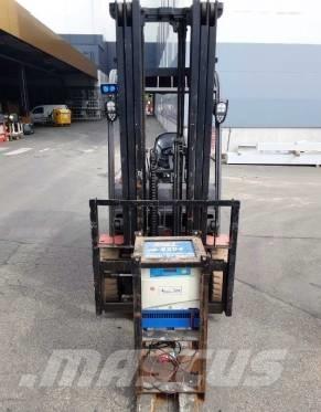 Manitou ME 430 AC Ηλεκτρικά περονοφόρα ανυψωτικά κλαρκ