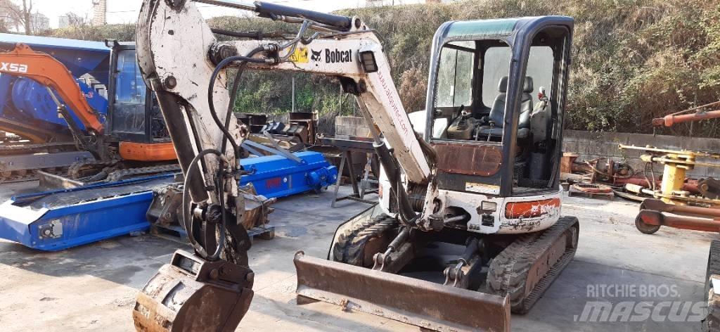 Bobcat 430 HAG Εκσκαφάκι (διαβολάκι) < 7t