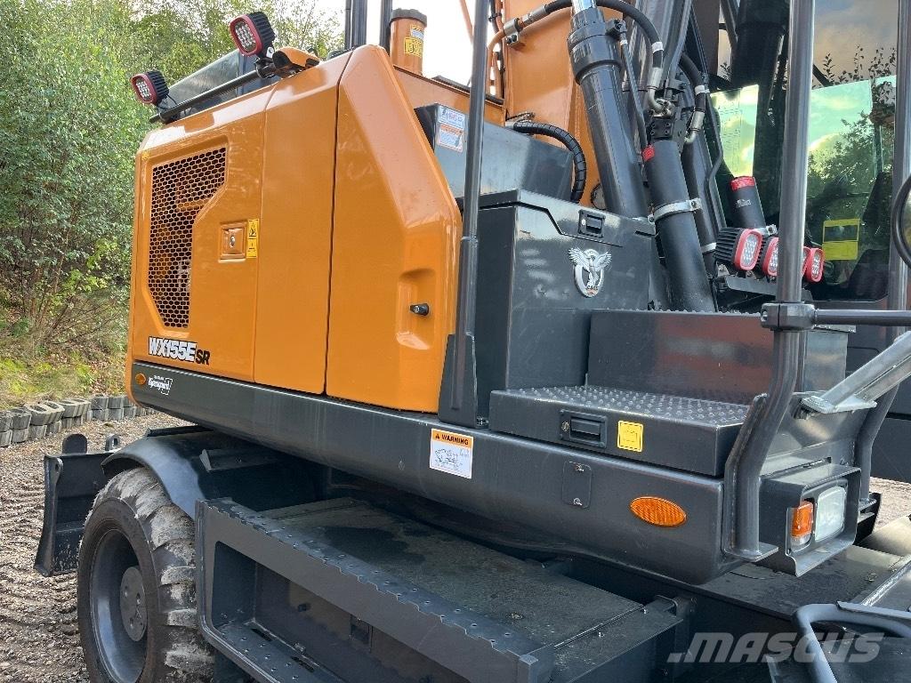 CASE WX 155 ESR Εκσκαφείς με τροχούς - λάστιχα
