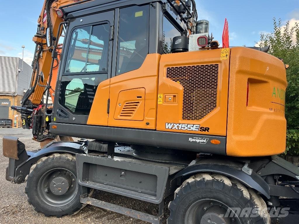 CASE WX 155 ESR Εκσκαφείς με τροχούς - λάστιχα