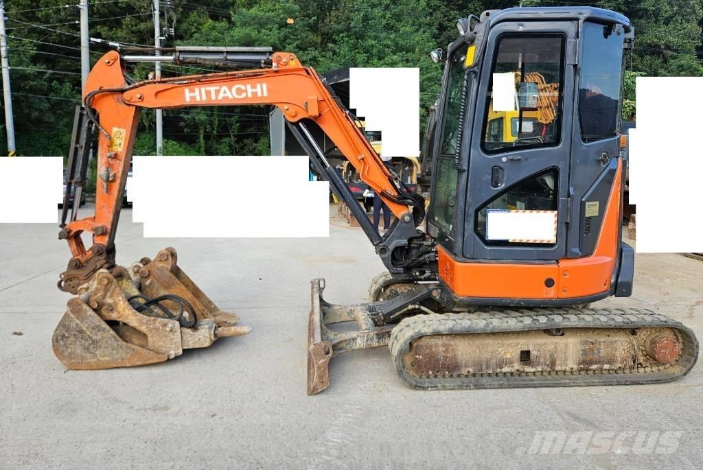 Hitachi ZX 30 Εκσκαφάκι (διαβολάκι) < 7t