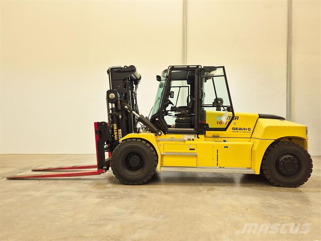 Hyster H16XD12 Πετρελαιοκίνητα Κλαρκ