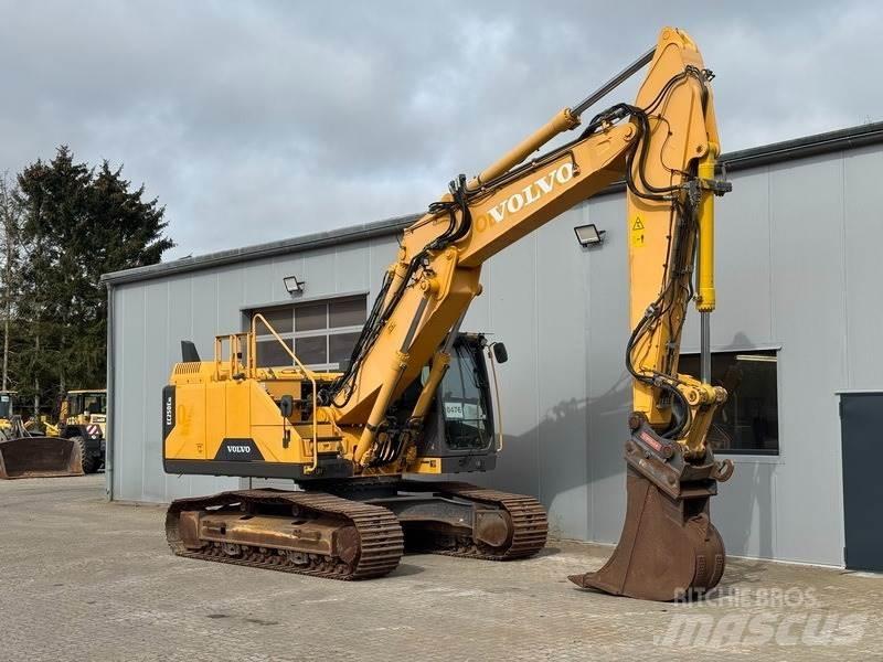 Volvo EC 250 ENL Εκσκαφείς με ερπύστριες