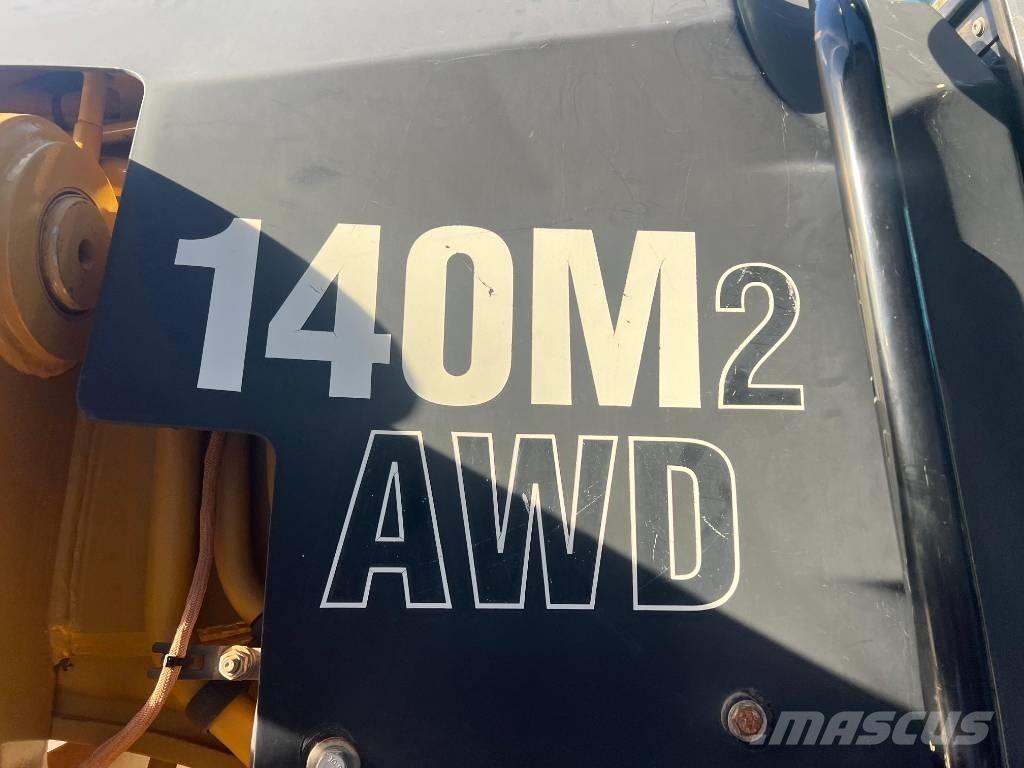 CAT 140 M AWD Γκρέιντερς