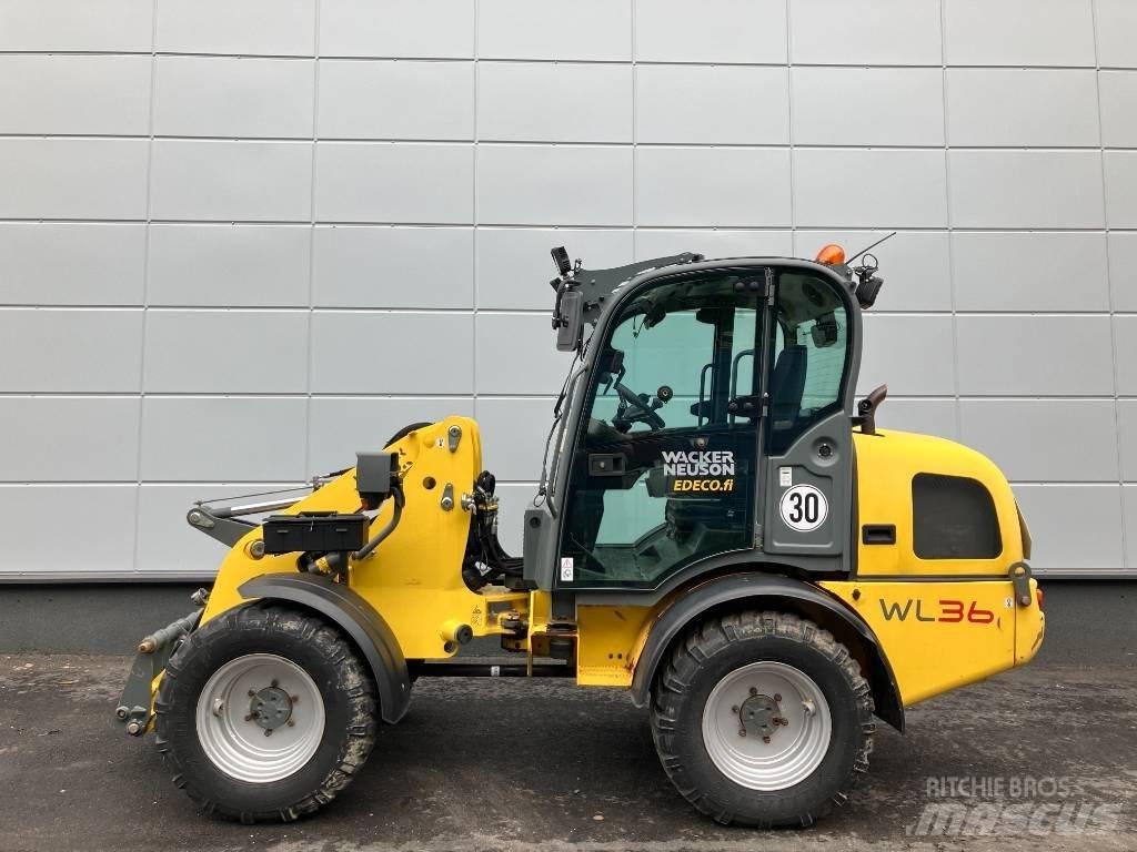 Wacker Neuson WL 36 Φορτωτές με λάστιχα (Τροχοφόροι)
