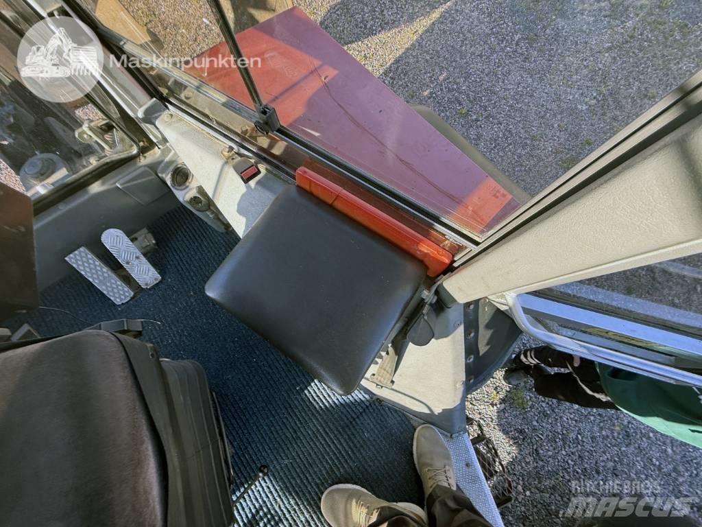 Huddig 1160 Εκσκαφείς Φορτωτές τύπου JCB