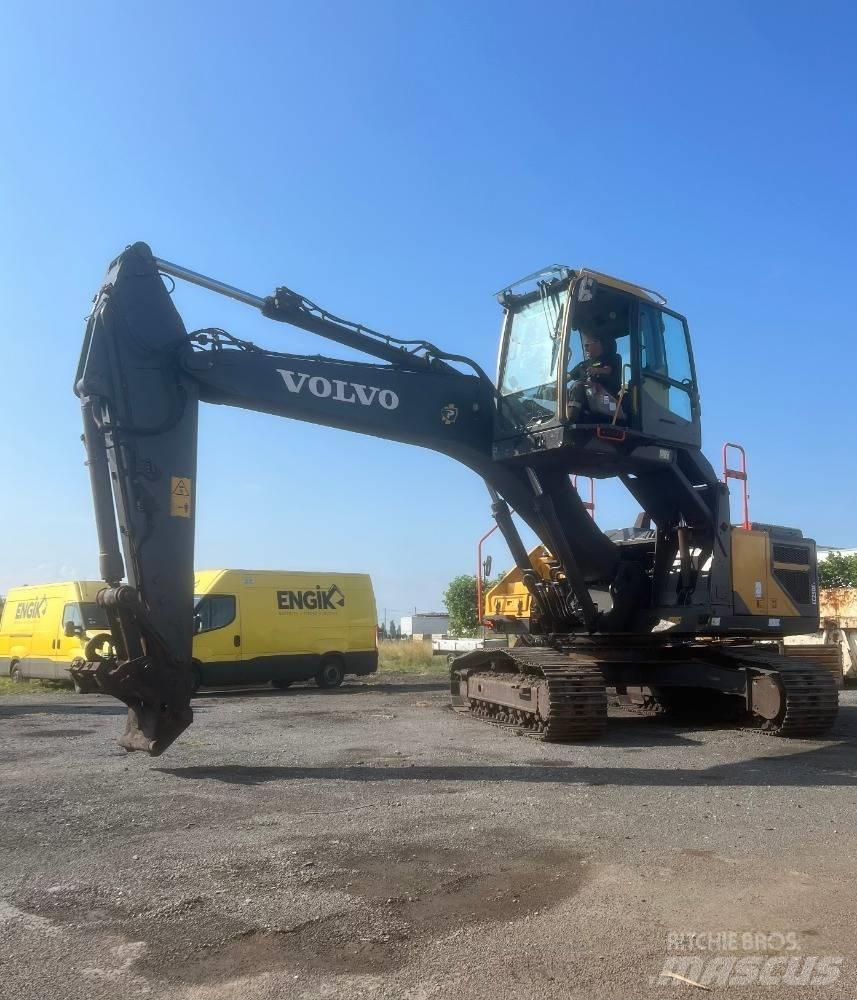 Volvo EC 250 EL Εκσκαφείς με ερπύστριες