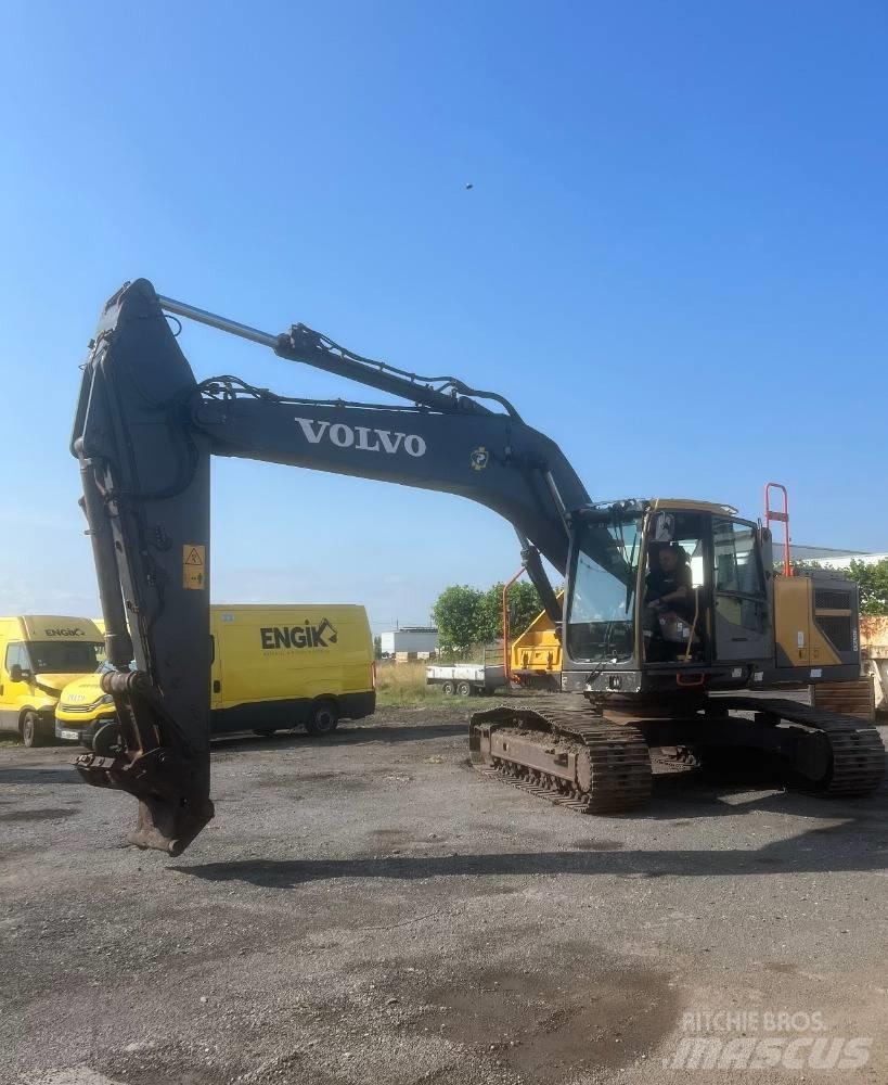Volvo EC 250 EL Εκσκαφείς με ερπύστριες