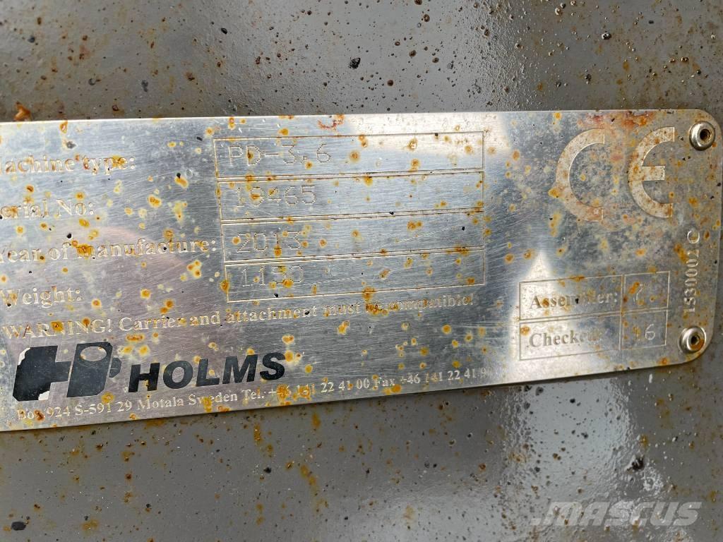 Holms PD 3,6 Εκχιονιστήρες και χιονοδιώχτες